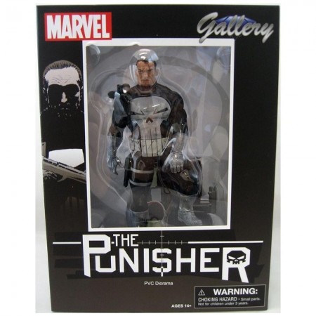 Esttua Diamond Select Marvel Gallery - Punisher (comics) 829356