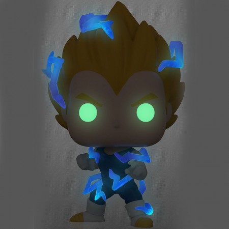 Funko Pop Chase Animation Dragon Ball Z Exclusive - Super Saiyan 2 Vegeta (glow)  709