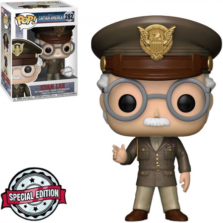 Funko Pop Marvel Captain America: The First Avenger Exclusive - Stan Lee (general)  283