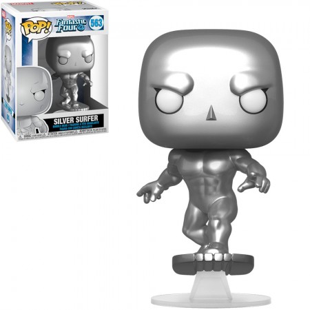 Funko Pop Marvel Fantastic Four - Silver Surfer  563