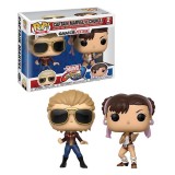 FUNKO POP MARVEL GAMERVERSE MARVEL VS CAPCOM - CAPTAIN MARVEL VS CHUN-LI 2PACK
