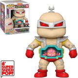 FUNKO POP TEENAGE MUTANT NINJA TURTLES - KRANG 72 (SUPER SIZED 6