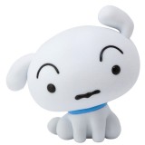 ESTTUA BANPRESTO FLUFFY PUFFY CRAYON SHIN-CHAN - SHIRO (VERSION A)