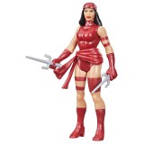 BONECO HASBRO MARVEL LEGENDS RETRO KENNER - ELEKTRA