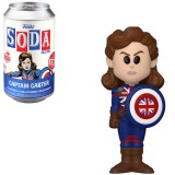 FUNKO SODA MARVEL WHAT IF...? - CAPTAIN CARTER