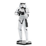 MINIATURA DE MONTAR METAL EARTH PREMIUM SERIES STAR WARS - STORMTROOPER (ICX134)