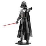 MINIATURA DE MONTAR METAL EARTH PREMIUM SERIES STAR WARS - DARTH VADER (ICX133)