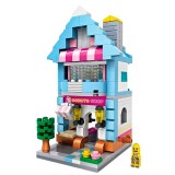 MINIATURA DE MONTAR LOZ - DONUT SHOP 1606