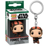 CHAVEIRO FUNKO POP KEYCHAIN STAR WARS BOBA FETT - FENNEC SHAND