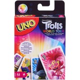 JOGO DE CARTAS UNO - DREAMWORKS TROLLS WORLD TOUR