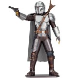 MINIATURA DE MONTAR METAL EARTH ICONX STAR WARS - THE MANDALORIAN 