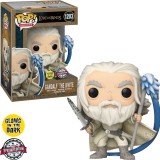 FUNKO POP LORD OF THE RINGS EXCLUSIVE - GANDALF THE WHITE 1203 (GLOWS IN THE DARK)