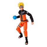 BONECO BANDAI ANIME HEROES NARUTO - UZUMAKI