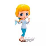 ESTTUA BANPRESTO QPOSKET DISNEY - CINDERELLA (VERSO A)