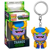 CHAVEIRO FUNKO POP KEYCHAIN MARVEL MONSTER HUNTERS - THANOS