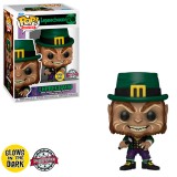 FUNKO POP LEPRECHAUN EXCLUSIVE - LEPRECHAUN W/FLASHLIGHT 1246 (GLOWS IN THE DARK)