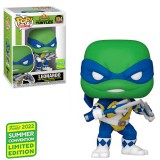 FUNKO POP POWER RANGERS X TEENAGE MUTANT NINJA TURTLES EXCLUSIVE - LEONARDO 104 (SDCC 2022)