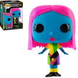 FUNKO POP DISNEY THE NIGHTMARE BEFORE CHRISTMAS BLACKLIGHT - SALLY 16