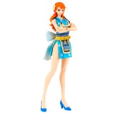 ESTTUA BANPRESTO ONE PIECE GLITTER AND GLAMOURS - NAMI WANOKUNI STYLE ll (VERSO B)