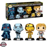 FUNKO POP STAR WARS - RETRO SERIES (4 PACK)  