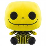 FUNKO PLUSH DISNEY THE NIGHTMARE BEFORE CHRISTMAS BLACK LIGHT - JACK SKELLINGTON (63970)