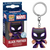 FUNKO POP KEYCHAIN MARVEL HOLIDAY - BLACK PANTHER 57968