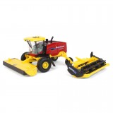 COLHEITADEIRA ERTL - NEW HOLLAND SPEEDROWER 260 PLUS SELF-PROPELLED - ESCALA 1/64 (139790)