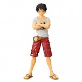 ESTTUA BANPRESTO ONE PIECE DXF GRANDLINE VOL 6 - MONKEY D. LUFFY (Filme Red) 19064