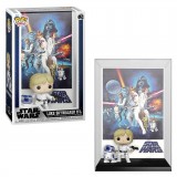 FUNKO POP POSTERS STAR WARS: A NEW HOPE - LUKE SKYWALKER WITH R2-D2