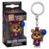 CHAVEIRO FUNKO POP KEYCHAIN FIVE NIGHT'S AT FREDDY'S - BALLON FREDDY 67632