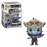 FUNKO POP MARVEL BLACK PHANTER WAKANDA - ATTUMA 1096