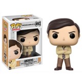 FUNKO POP TELEVISION WORKAHOLICS -  ANDERS  493