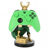 BONECO STAND CABLE GUYS MARVEL BASE PARA CELULAR / JOYSTICK - LOKI (31927)