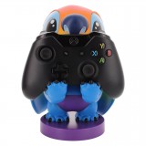 BONECO STAND CABLE GUYS DISNEY LILO & STITCH BASE PARA CELULAR / JOYSTICK - STITCH (33603)