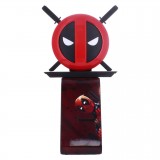BASE EXG PRO CABLE GUYS MARVEL STAND PARA CELULAR / JOYSTICK - DEADPOOL (33139)