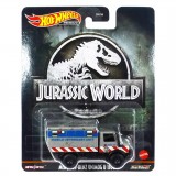 CARRO HOT WHEELS PREMIUM JURASSIC WORLD - MERCEDES-BENZ UNIMOG U L1300 L (6419)