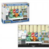 FUNKO POP DELUXE MOMENT POKEMON - BULBASAUR / CHARMANDER / SQUIRTLE (32543)