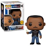 FUNKO POP CHASE MOVIES BRIGHT - DARYL WARD  558