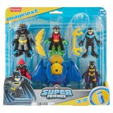 BONECO FISHER PRICE DC SUPER FRIENDS BATMAN FAMILY 5-PACK (0399)