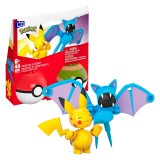 POKBOLA MATTEL MEGA CONSTRUX - PIKACHU & ZUBAT (5735)