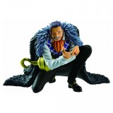 ESTTUA BANPRESTO ONE PIECE BATTLE RECORD COLLECTION - CROCODILE (93014)