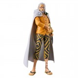 ESTTUA BANPRESTO ONE PIECE THE GRANDLINE MEN DXF - SILVERS RAYLEIGH (89901)
