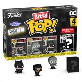 FUNKO BITTY POP BATMAN 85TH ANNIVERSARY - 4-PACK (81128)