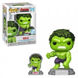 FUNKO POP MARVEL AVENGERS: A60 EXCLUSIVE - HULK COM PIN 1270