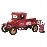 CARRO COCA COLA FORD MODEL T 1923 ESCALA 1/32 - VERMELHO