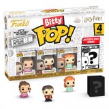 FUNKO BITTY POP HARRY POTTER AND THE GOBLETS OF FIRE - HERMIONE 4-PACK (83655)