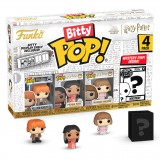 FUNKO BITTY POP HARRY POTTER AND THE GOBLETS OF FIRE - RON WEASLEY 4-PACK (83656)
