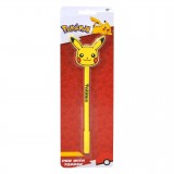 CANETA POKMON PEN WITH TOPPER - PIKACHU (164515)