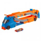 CAMINHO HOT WHEELS CITY - SPEED TRACK TRANSPORTER (5528)