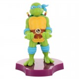 BONECO CABLE GUYS STAND TEENAGE MUTANT NINJA TURTLES SUPORTE PARA CELULAR / JOYSTICK - LEONARDO